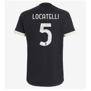 Juventus Manuel Locatelli #5 Rezervni Dres 2023-24 Kratak Rukavima
